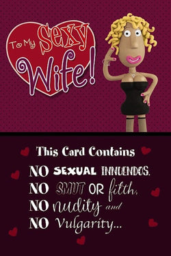 Wife Valentines Day Card