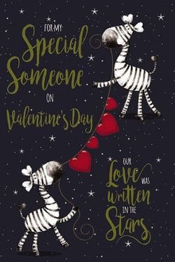 Someone Special Valentines Card