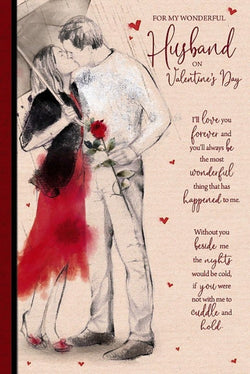 Husband Valentines Day Card