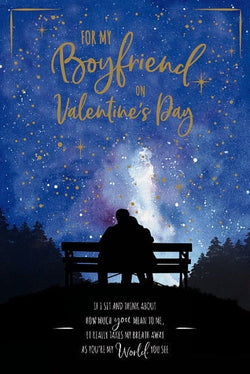 Boyfriend Valentines Day Card