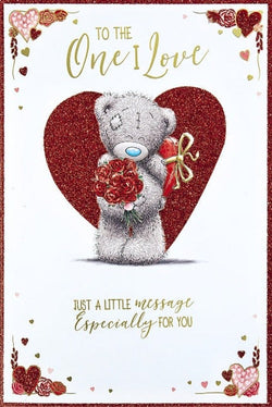 One I Love Valentines Day Card