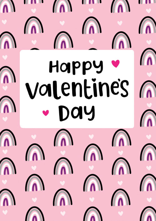 LGBTQ+ Valentines Day Card Personalisation