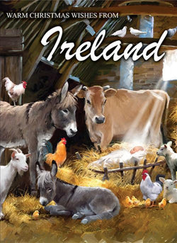 Across The Miles Christmas Card