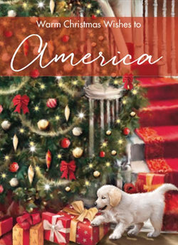 Across The Miles Christmas Card