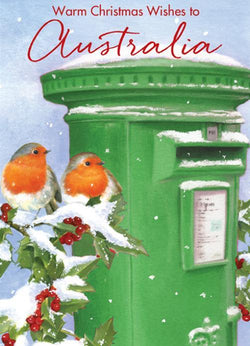 Across The Miles Christmas Card