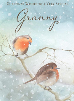 Granny Christmas Card