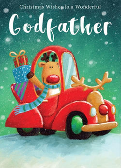 Godfather Christmas Card
