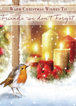 Friend Christmas Card