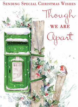 Across The Miles Christmas Card