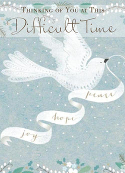 Thinking Of You Christmas Card