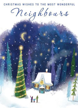 Traditional Christmas Card