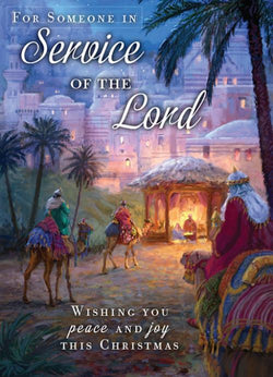 Religious Christmas Card
