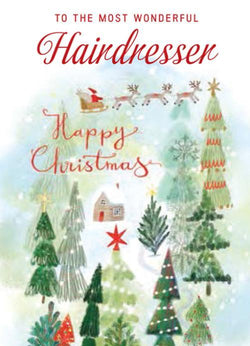 Traditional Christmas Card