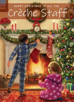 Traditional Christmas Card