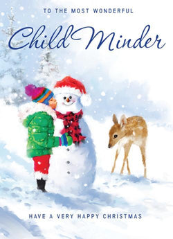 Traditional Christmas Card