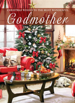 Godmother Christmas Card