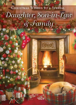 Daughter And Son In Law Christmas Card