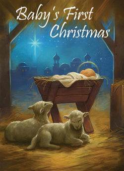 Baby Christmas Card / Boy