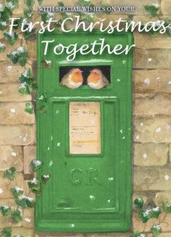 First Couple Christmas Card