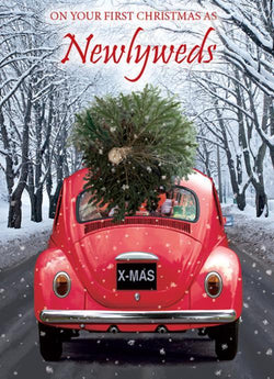 Newlyweds Christmas Card