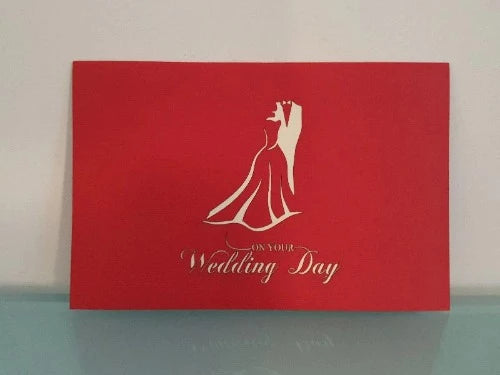 Wedding Pop Up Card