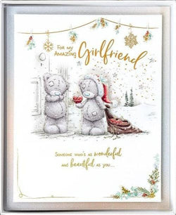 Girlfriend Christmas Card
