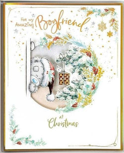 Boyfriend Christmas Card