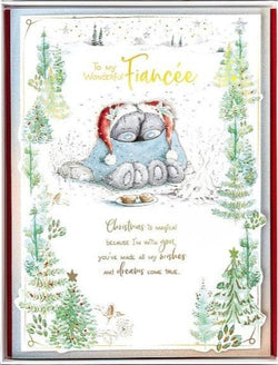 Fiancee Christmas Card