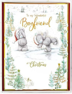 Boyfriend Christmas Card
