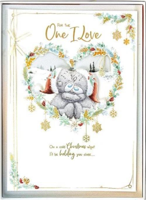 One I Love Christmas Card