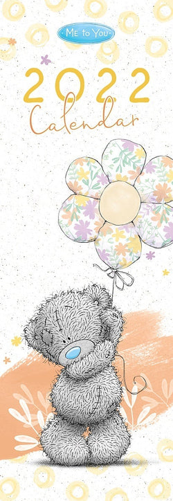 Calendar 2022 - Me To You / Teddy Holds Bunch Of Balloons Flower Shaped