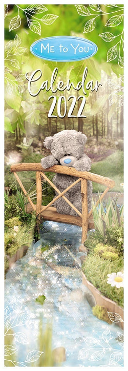 Calendar 2022 - Me To You / Teddy Standing On The Bridge