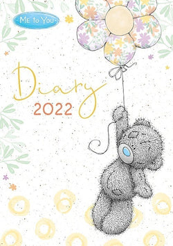 A5 Diary 2022 - Me To You / Teddy Hangs On The Balloons