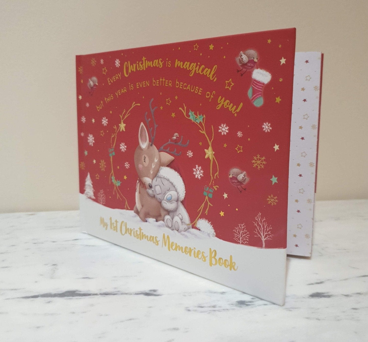 Christmas Gift - My 1st Christmas Memories Book