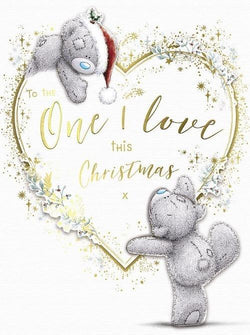 One I Love Christmas Card