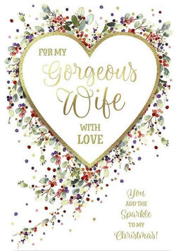 Wife Christmas Card
