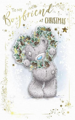 Boyfriend Christmas Card