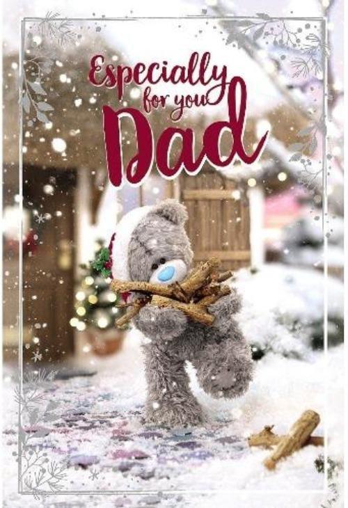 Dad Christmas Card - 3D Card