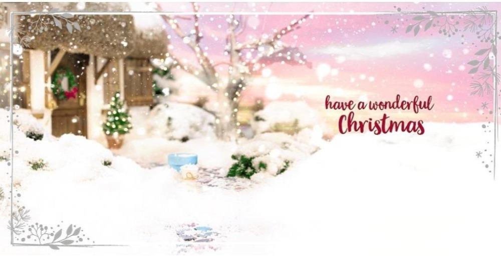 For You Christmas Card - 3D Card