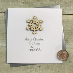 Niece Christmas Card