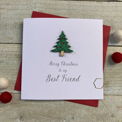 Best Friend Christmas Card