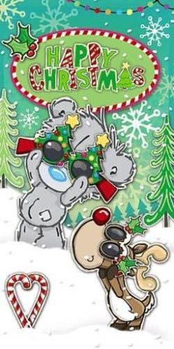 General Money Wallet Christmas Card