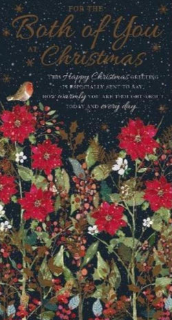 Both Of You Christmas Card