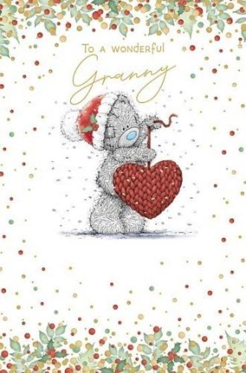 Granny Christmas Card