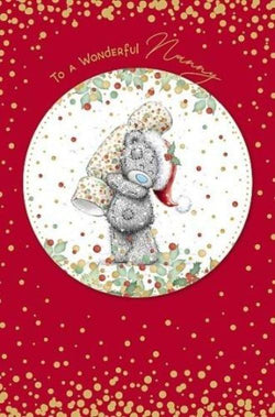 Nanny Christmas Card