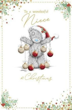 Niece Christmas Card