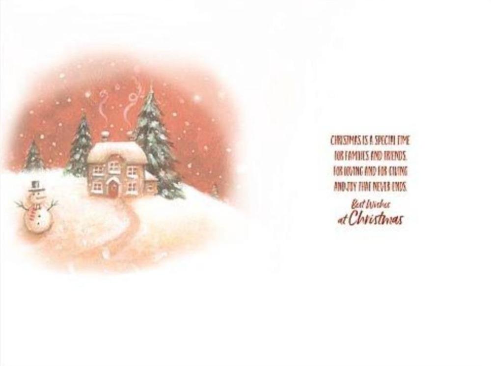 Our House Christmas Card