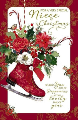 Niece Christmas Card