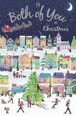 Both Of You Christmas Card