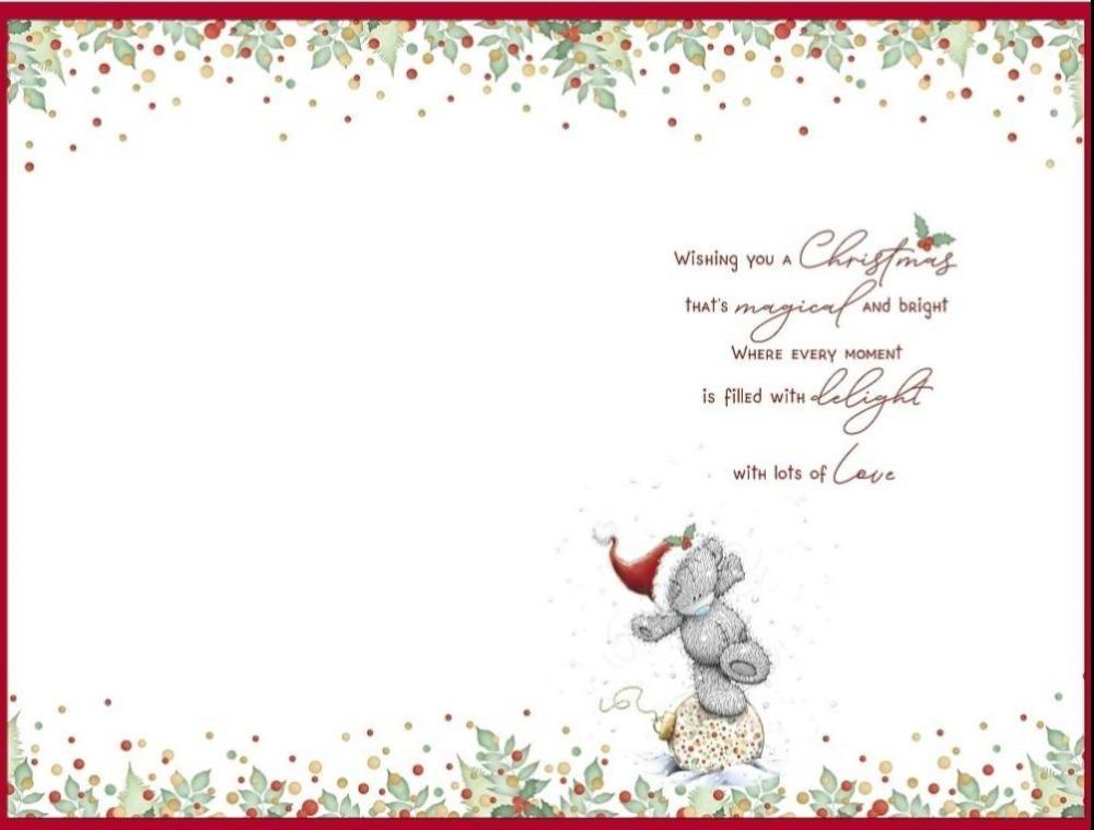 Daughter Christmas Card